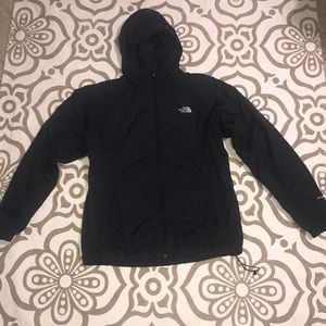 Black NorthFace Windbreaker